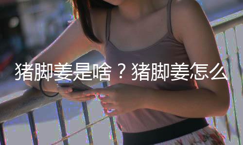 猪脚姜是啥?猪脚姜怎么做?
