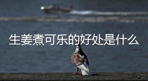 生姜煮可乐的好处是什么?