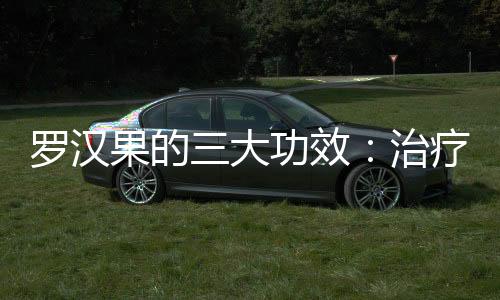 罗汉果的三大功效:治疗肺燥咳嗽