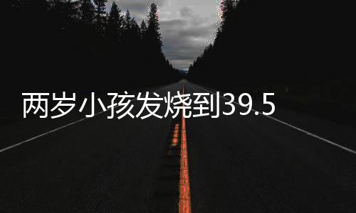 两岁小孩发烧到39.5度该怎么办呢?