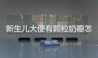 新生儿大便有颗粒奶瓣怎么办