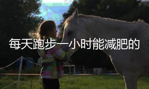 每天跑步一小时能减肥的吗?