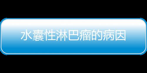 水囊性淋巴瘤的病因