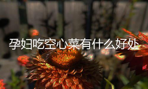 孕妇吃空心菜有什么好处？孕妇吃空心菜的做法