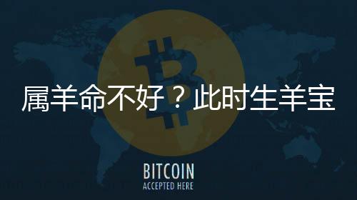 属羊命不好?此时生羊宝宝才风生水起