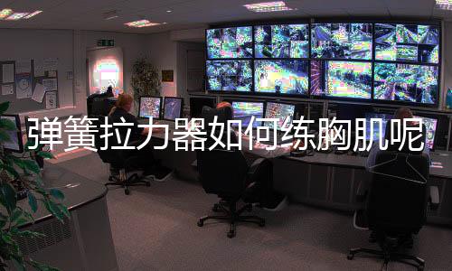 弹簧拉力器如何练胸肌呢?