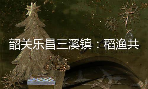 韶关乐昌三溪镇:稻渔共生大米喜获丰收 绿色品牌引领乡村振兴