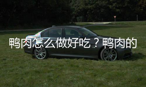 鸭肉怎么做好吃?鸭肉的烹饪小技巧